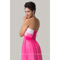 Grace Karin Senhoras Strapless Gradiente Cor Ombre Vestido Longo Formal Gowns CL6173-2 #